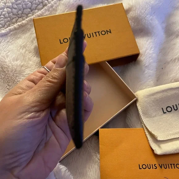 Louis Vuitton double card holder from the nigo collection.. - Picture 5 of 13